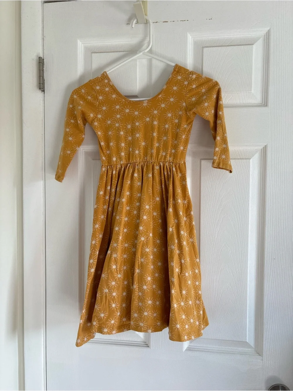 Alice + Ames soft mustard